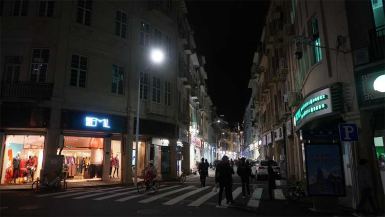 街道夜景照明